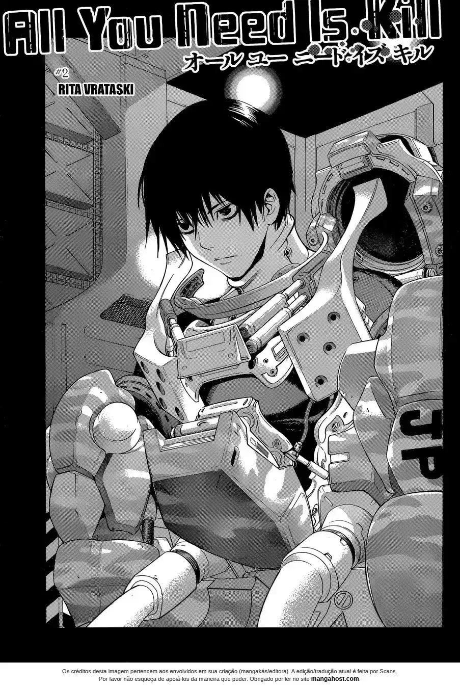 Read All You Need Is Kill pt_BR Manga Online