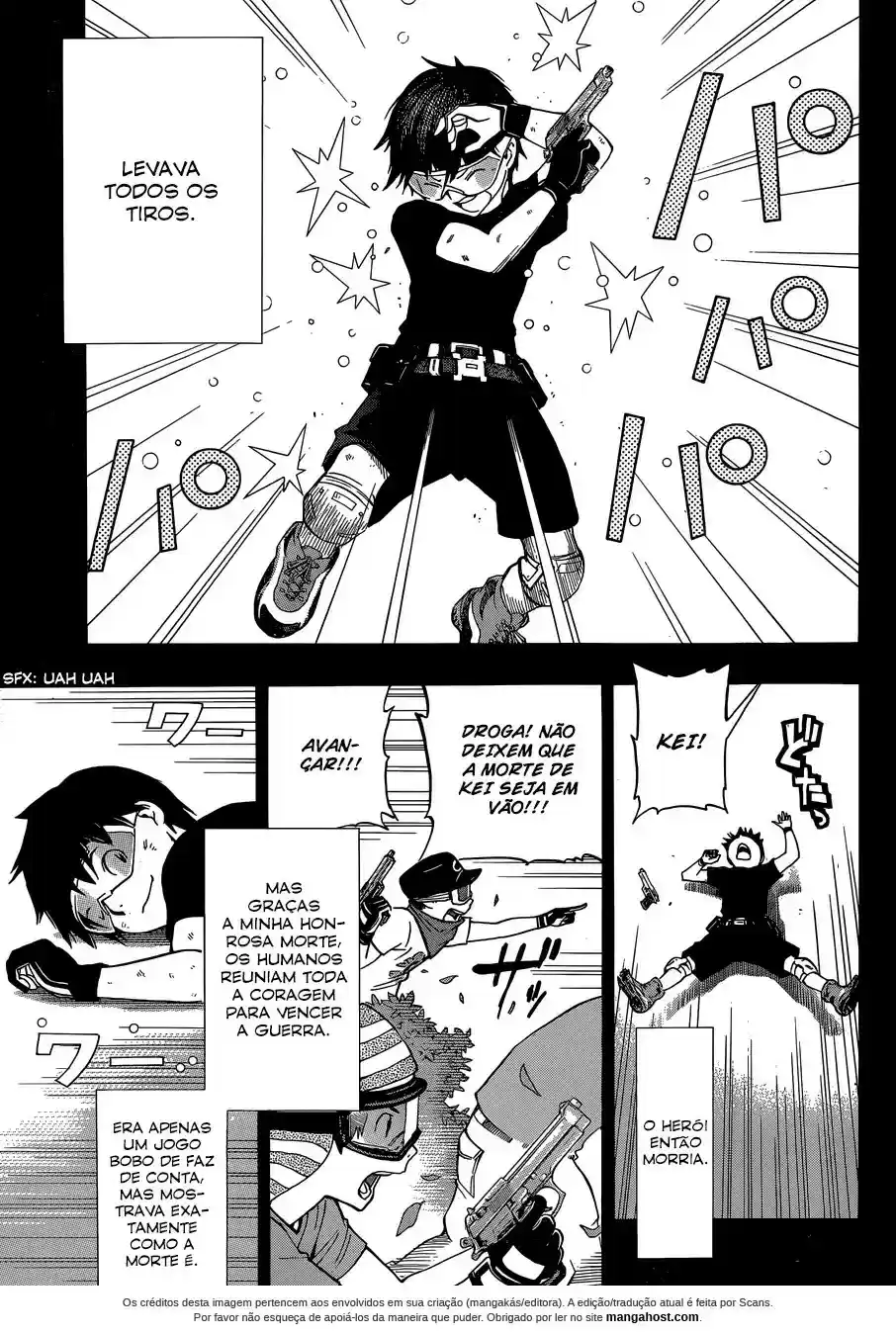 Read All You Need Is Kill pt_BR Manga Online