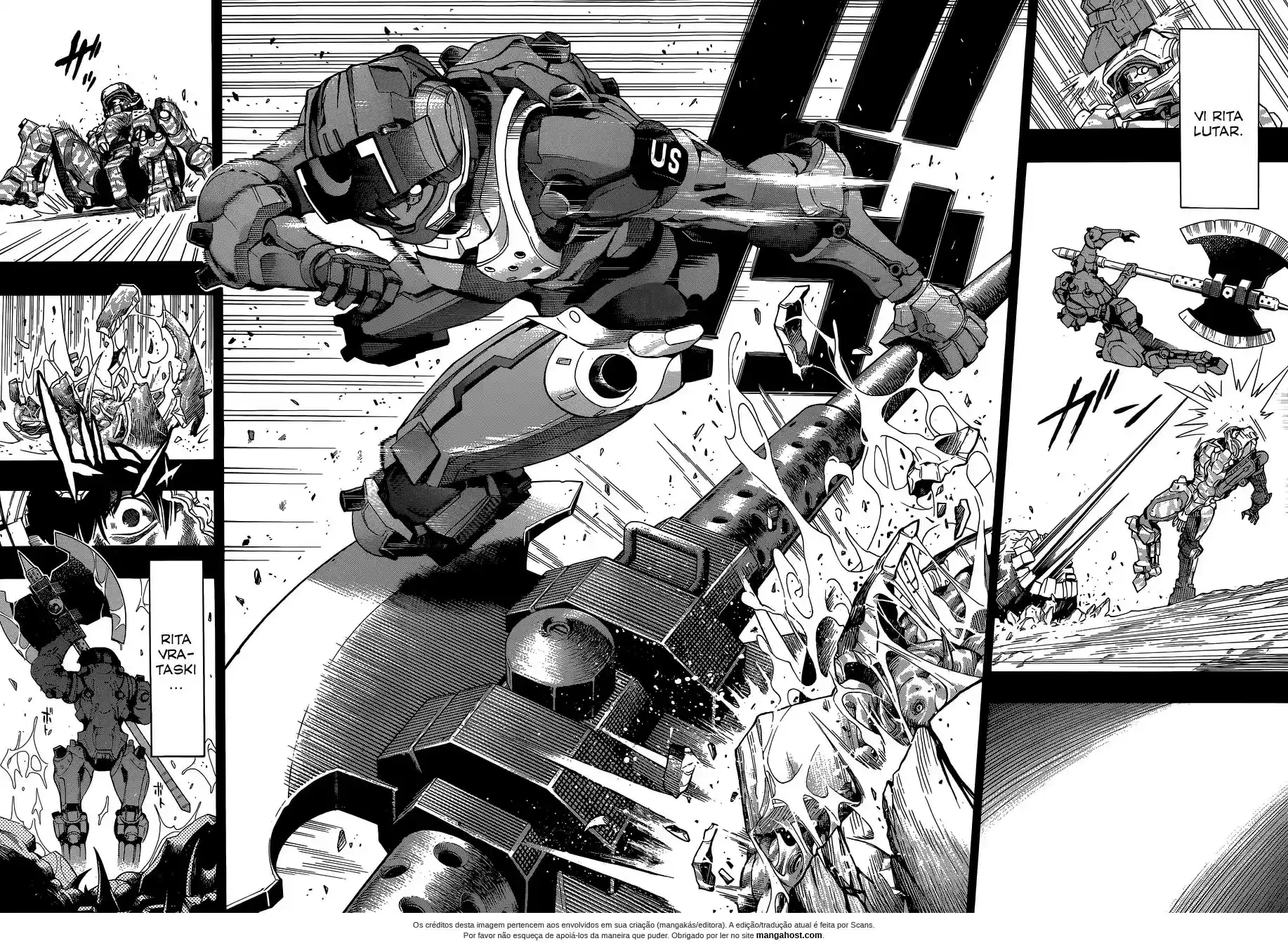Read All You Need Is Kill pt_BR Manga Online