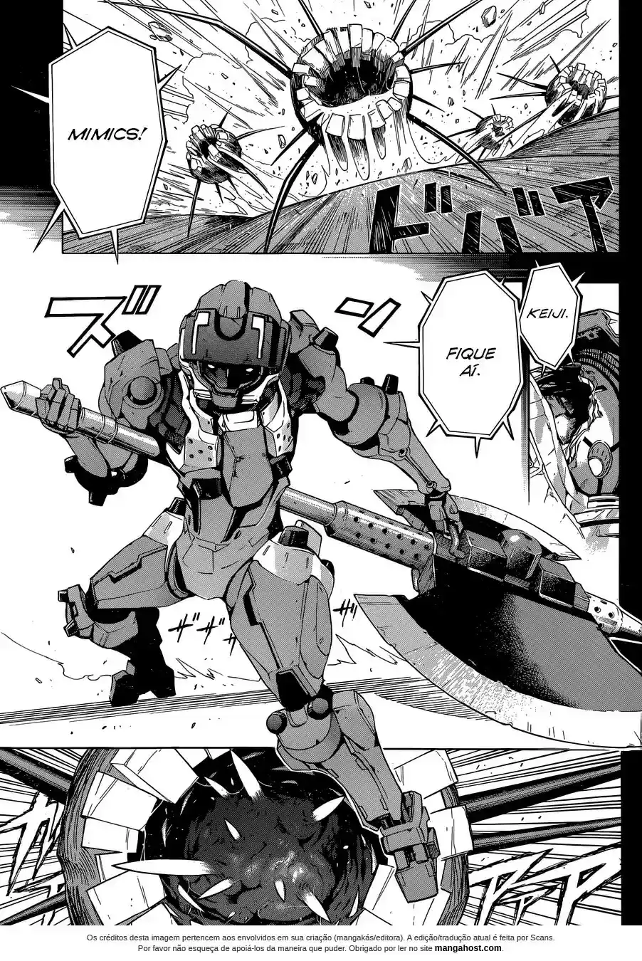 Read All You Need Is Kill pt_BR Manga Online