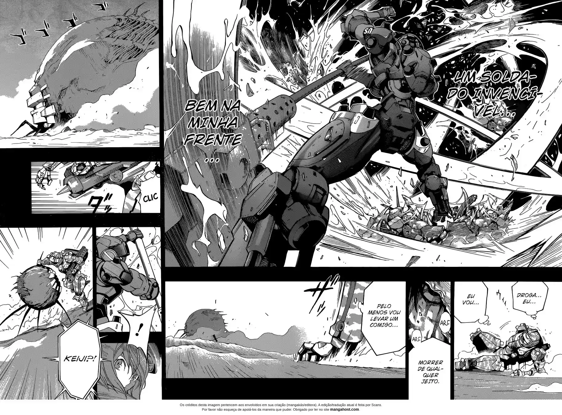 Read All You Need Is Kill pt_BR Manga Online