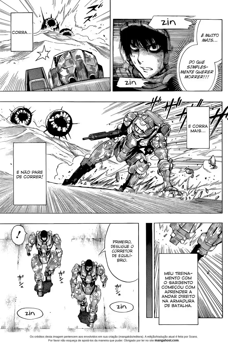 Read All You Need Is Kill pt_BR Manga Online