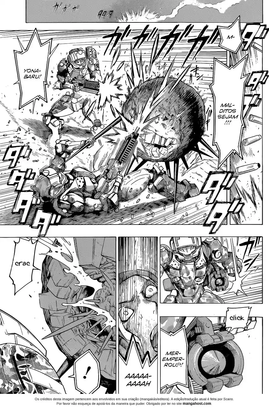 Read All You Need Is Kill pt_BR Manga Online