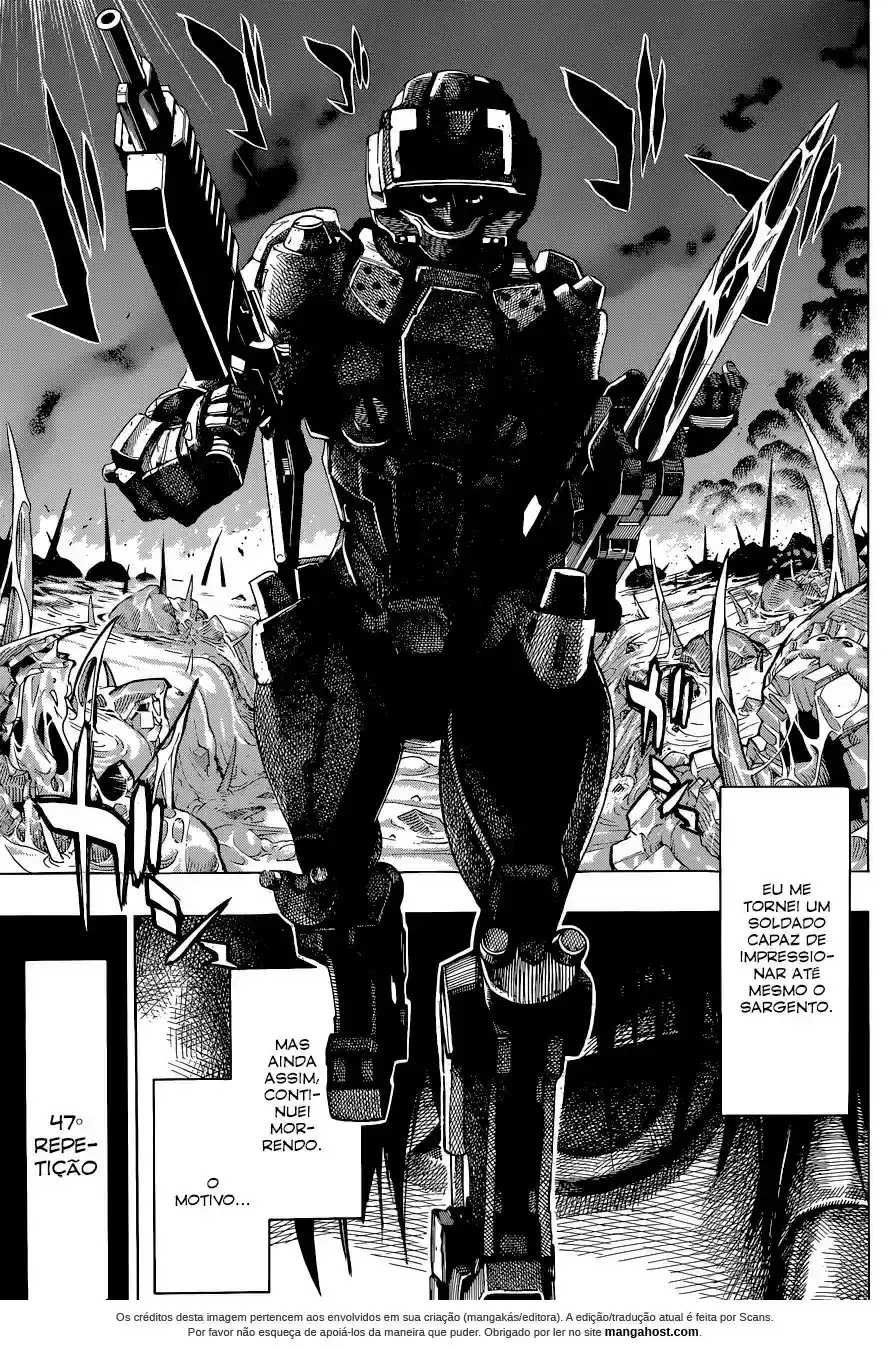 Read All You Need Is Kill pt_BR Manga Online