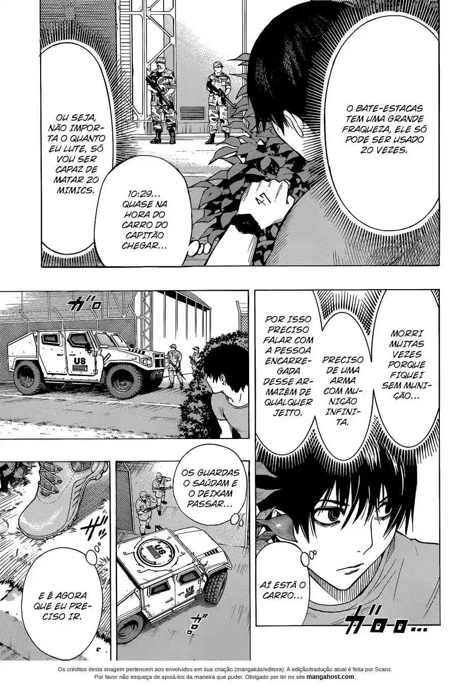 Read All You Need Is Kill pt_BR Manga Online