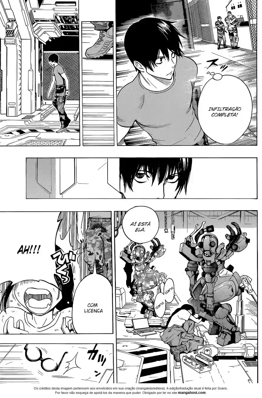 Read All You Need Is Kill pt_BR Manga Online