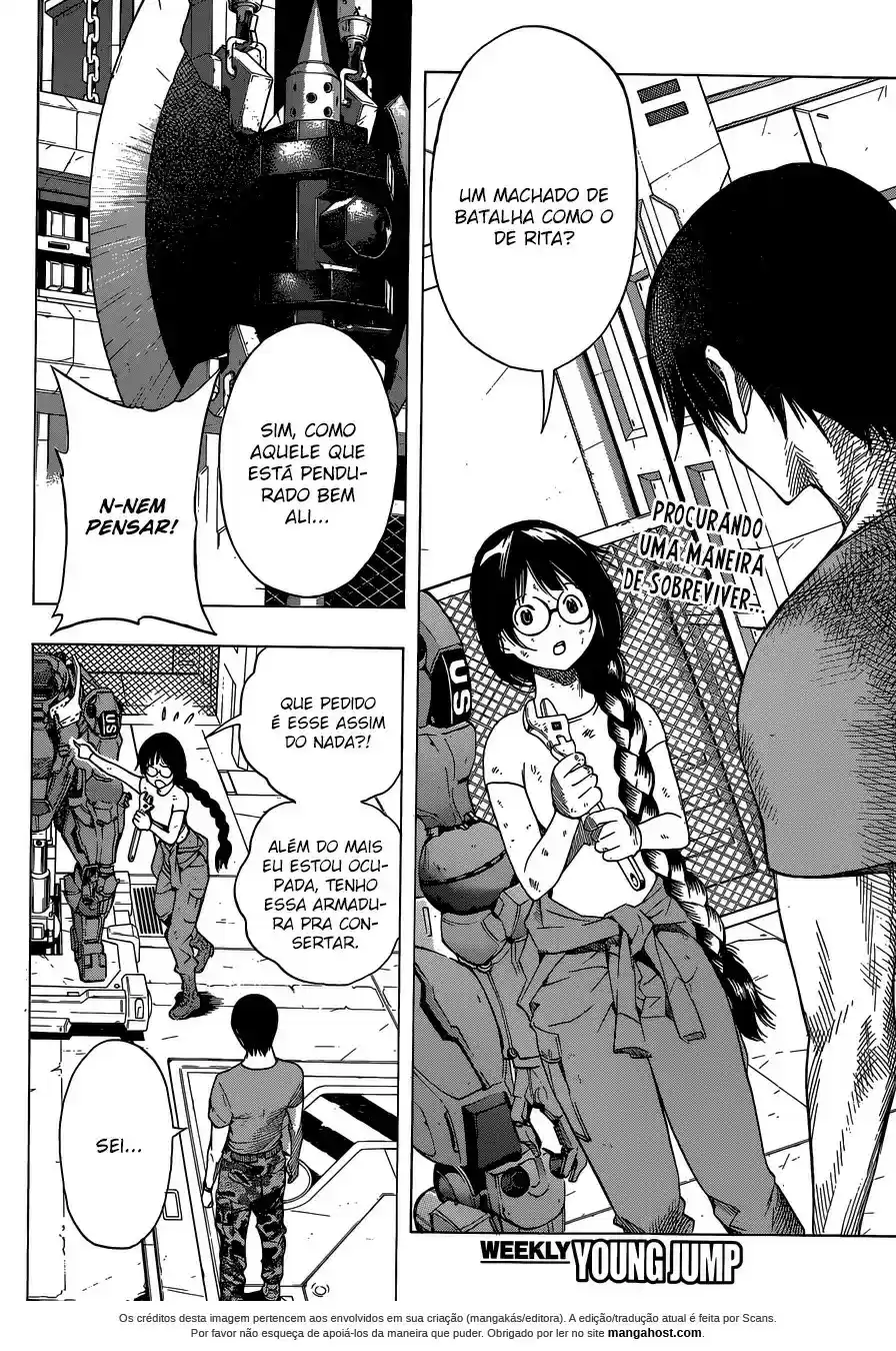 Read All You Need Is Kill pt_BR Manga Online