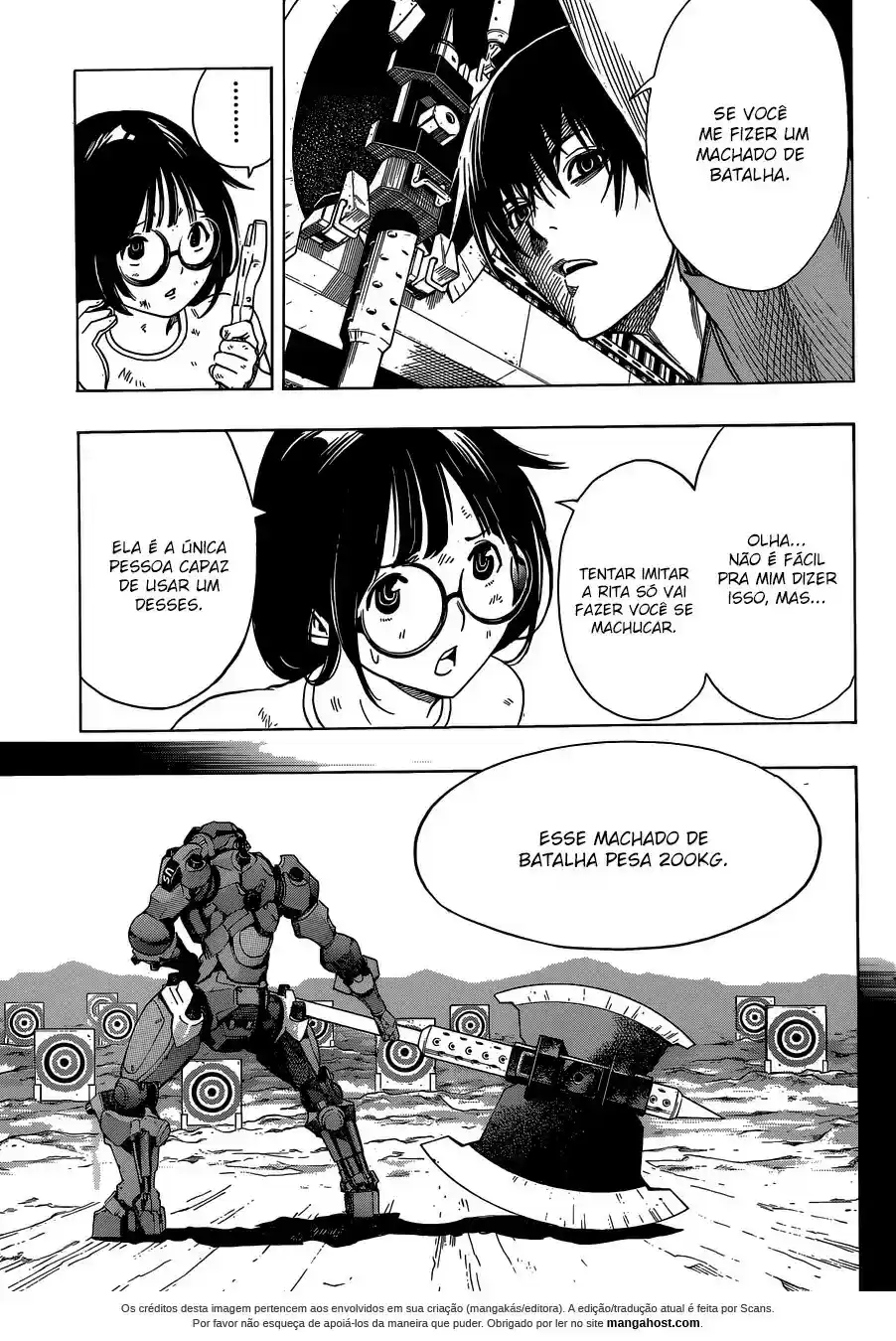 Read All You Need Is Kill pt_BR Manga Online