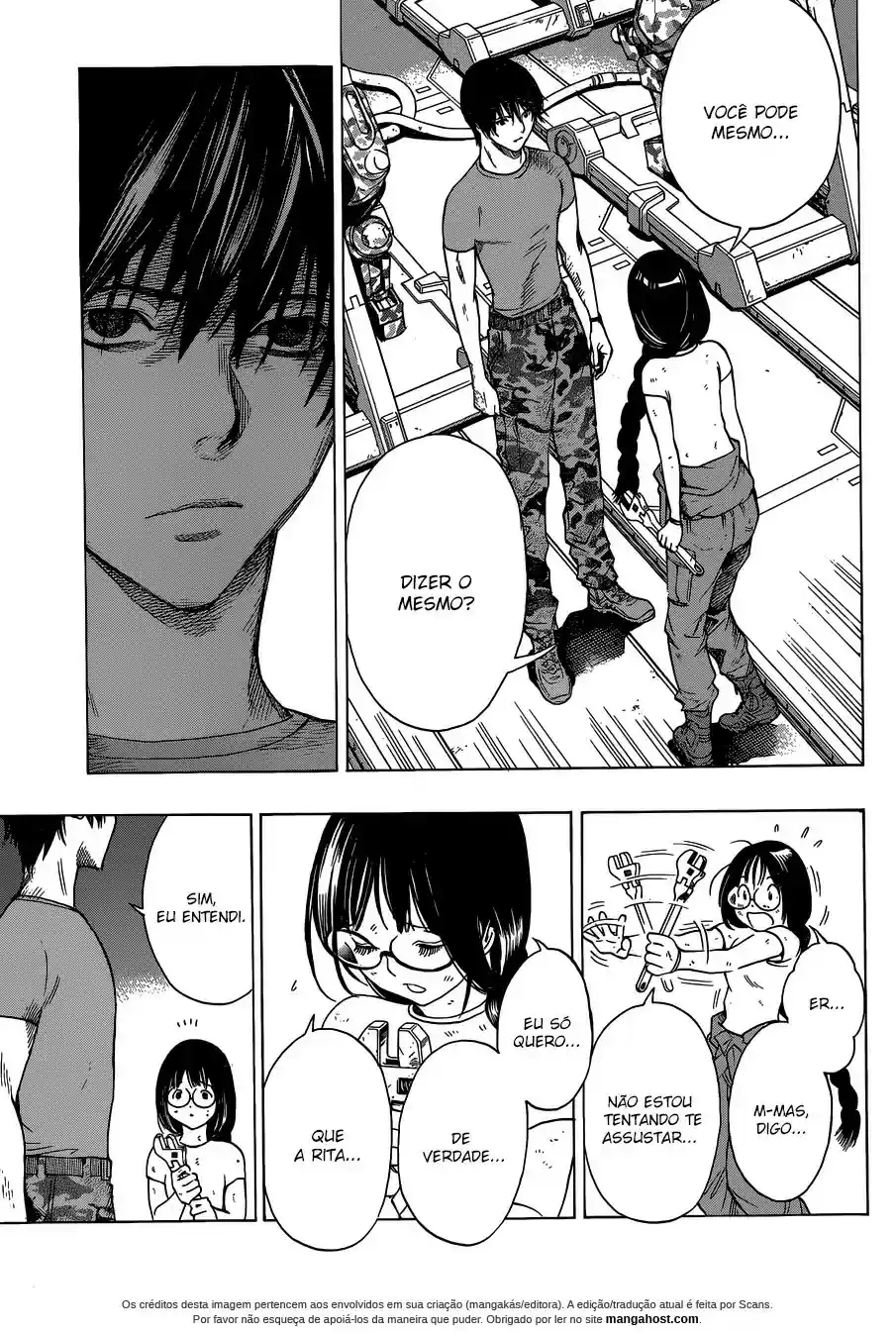 Read All You Need Is Kill pt_BR Manga Online