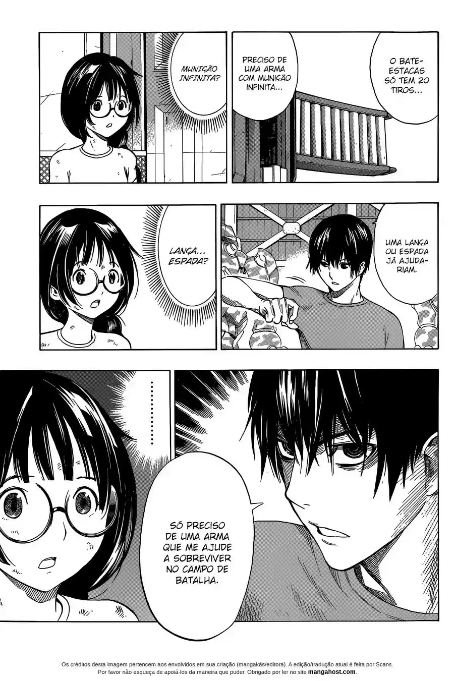 Read All You Need Is Kill pt_BR Manga Online