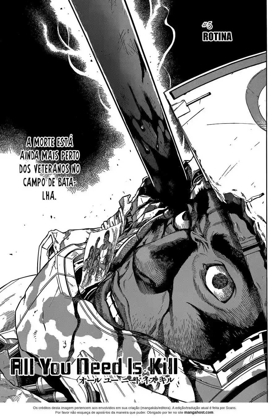 Read All You Need Is Kill pt_BR Manga Online