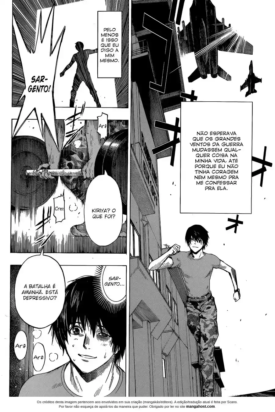 Read All You Need Is Kill pt_BR Manga Online