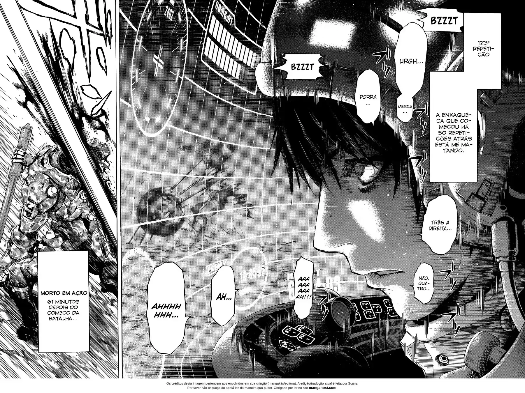 Read All You Need Is Kill pt_BR Manga Online
