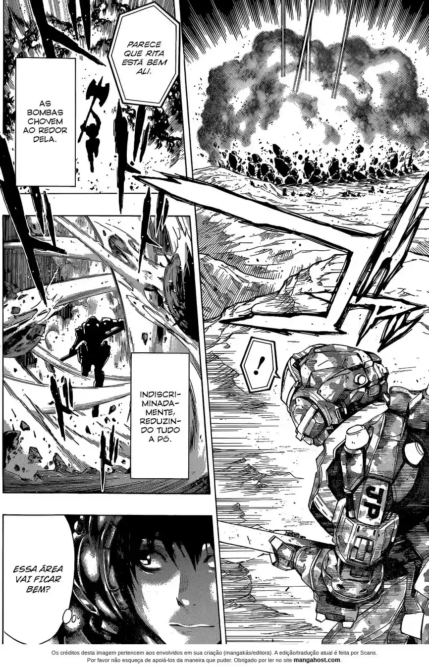Read All You Need Is Kill pt_BR Manga Online