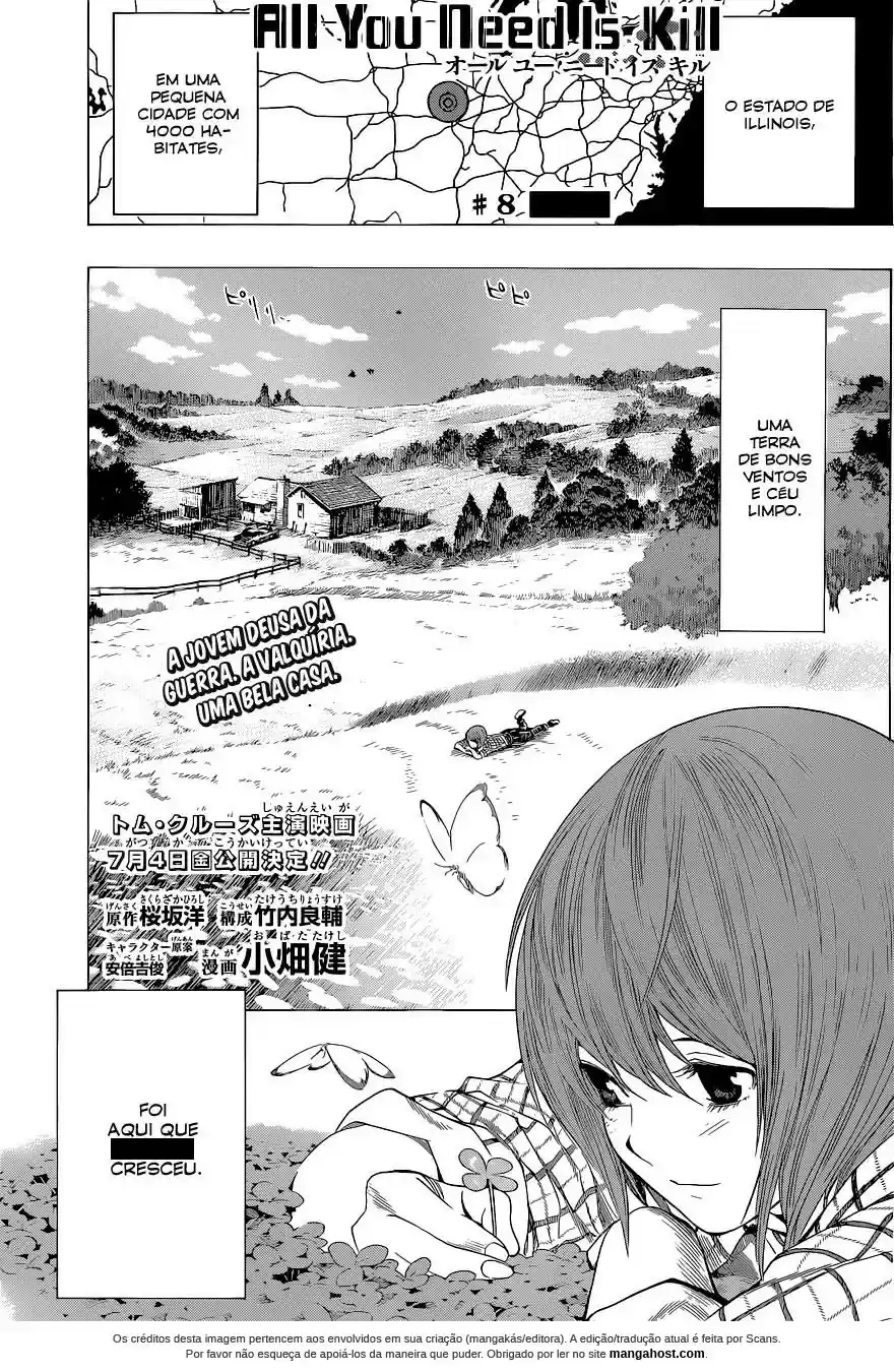 Read All You Need Is Kill pt_BR Manga Online