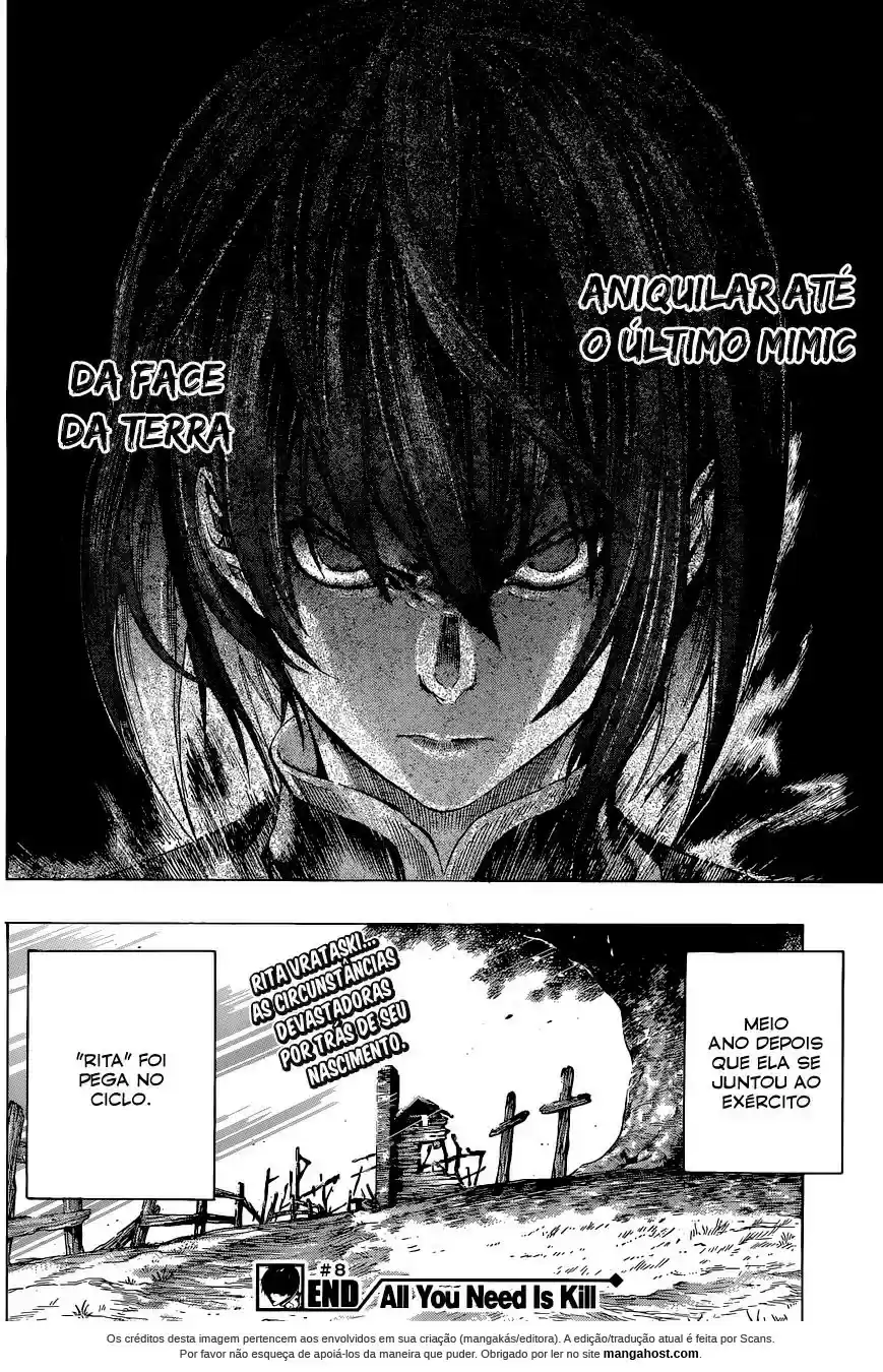 Read All You Need Is Kill pt_BR Manga Online