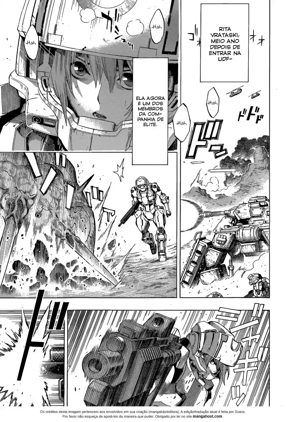 Read All You Need Is Kill pt_BR Manga Online