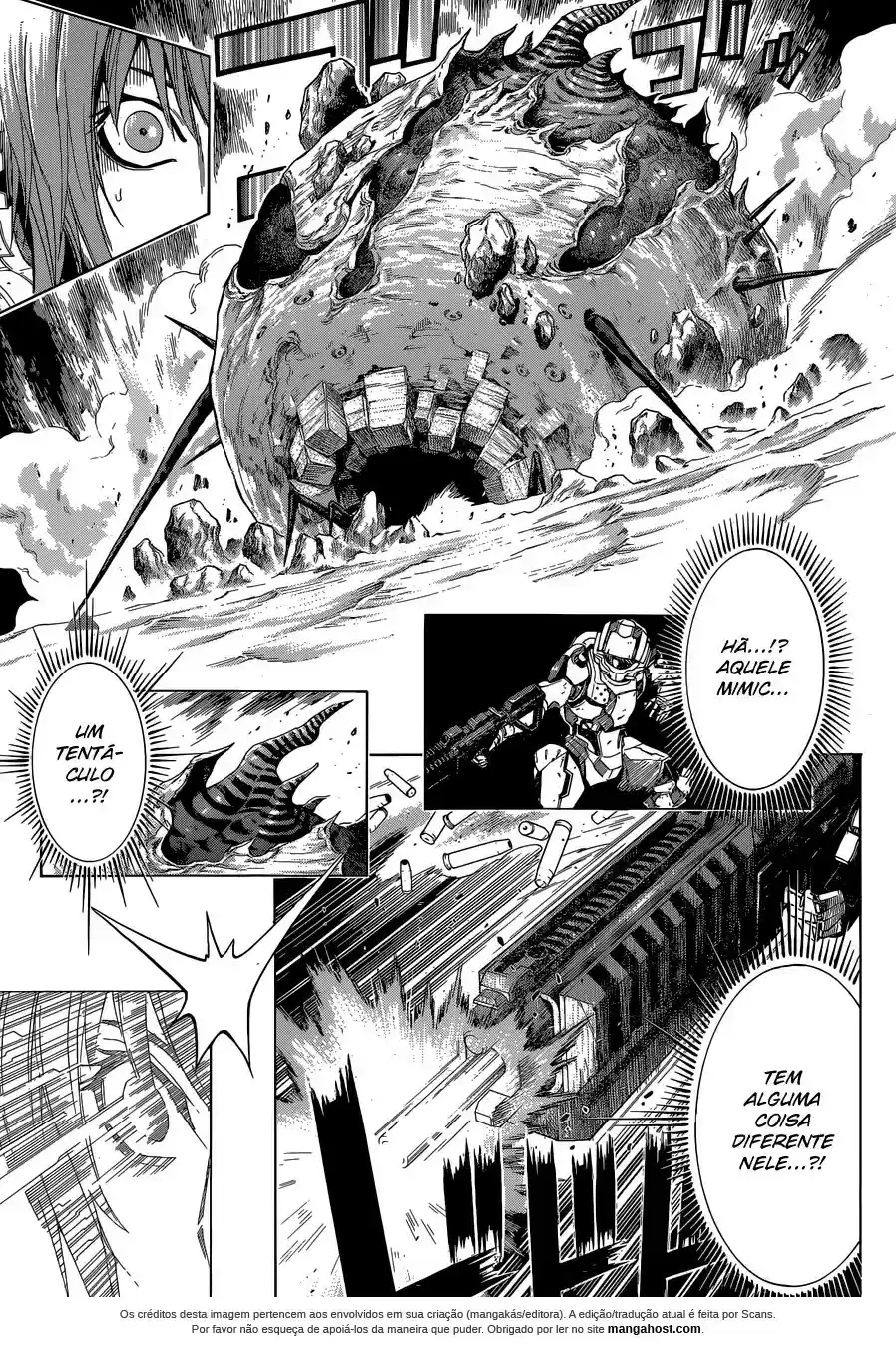 Read All You Need Is Kill pt_BR Manga Online