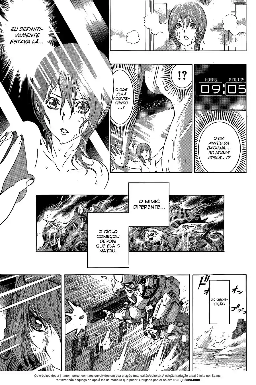 Read All You Need Is Kill pt_BR Manga Online