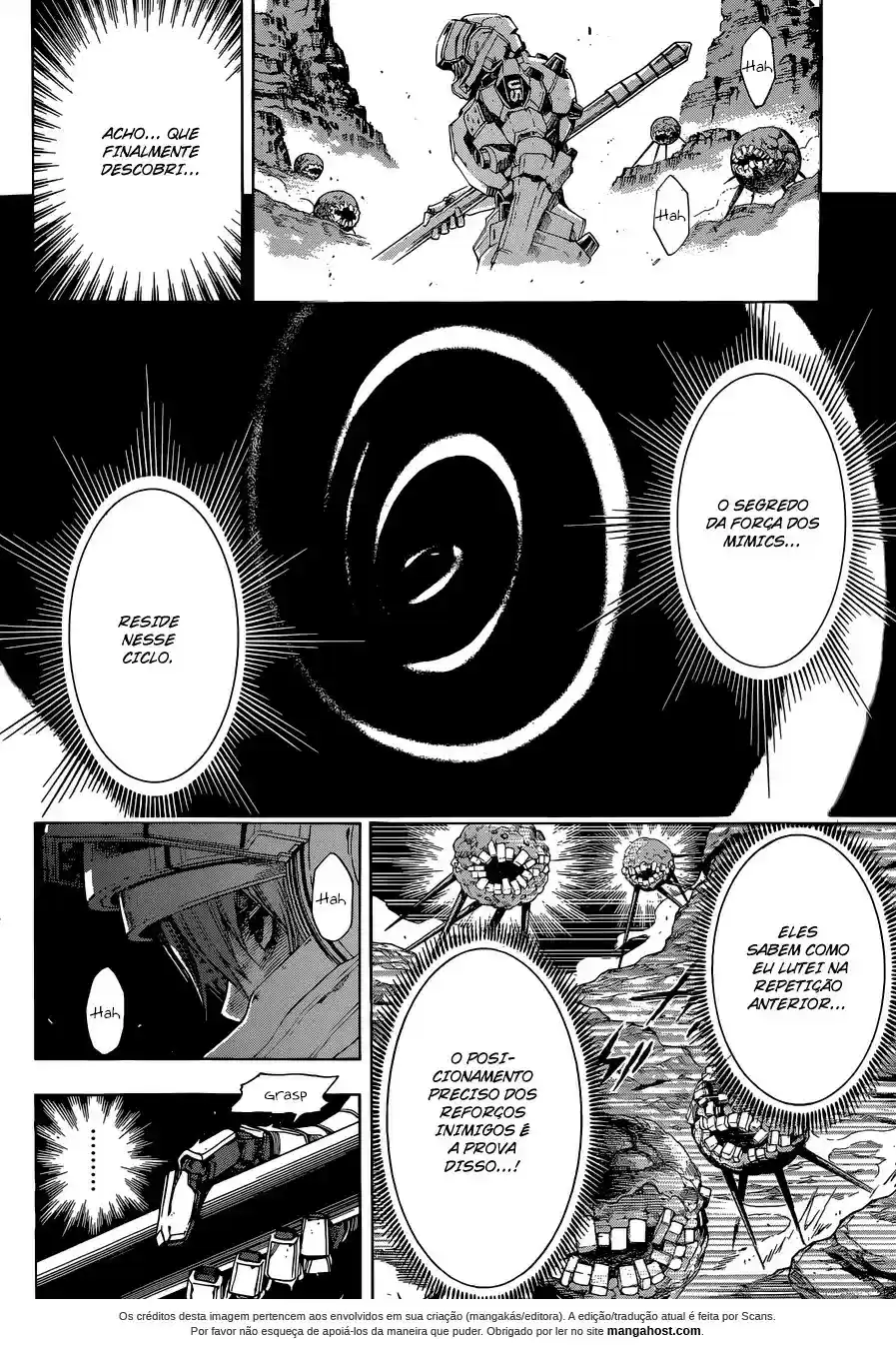 Read All You Need Is Kill pt_BR Manga Online