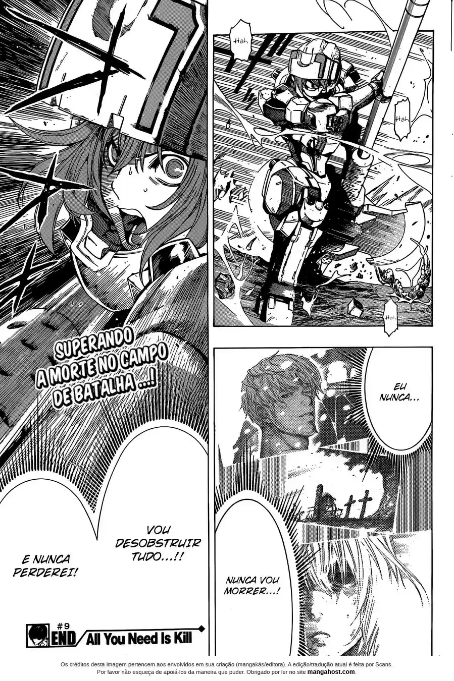 Read All You Need Is Kill pt_BR Manga Online