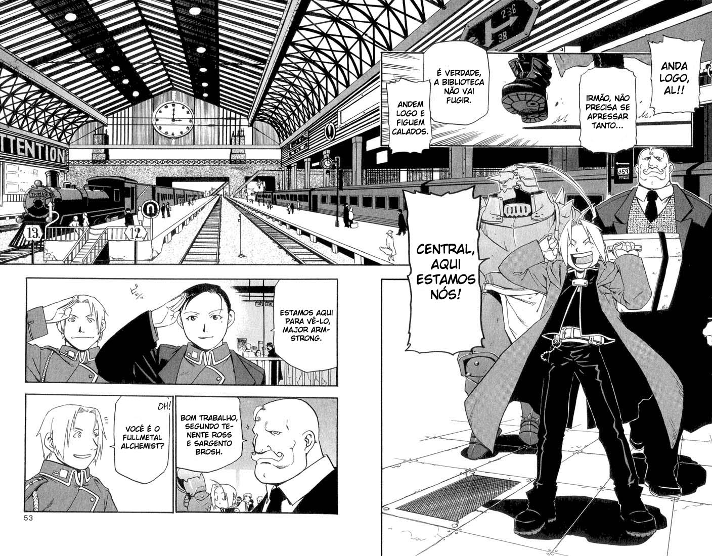 Read Alquimista de Aço pt_BR Manga Online