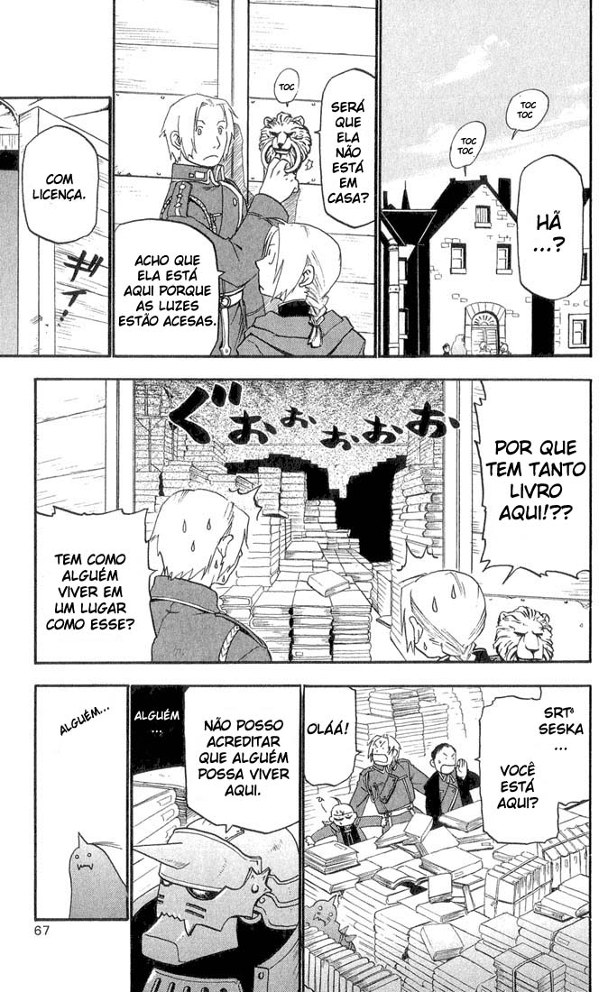 Read Alquimista de Aço pt_BR Manga Online