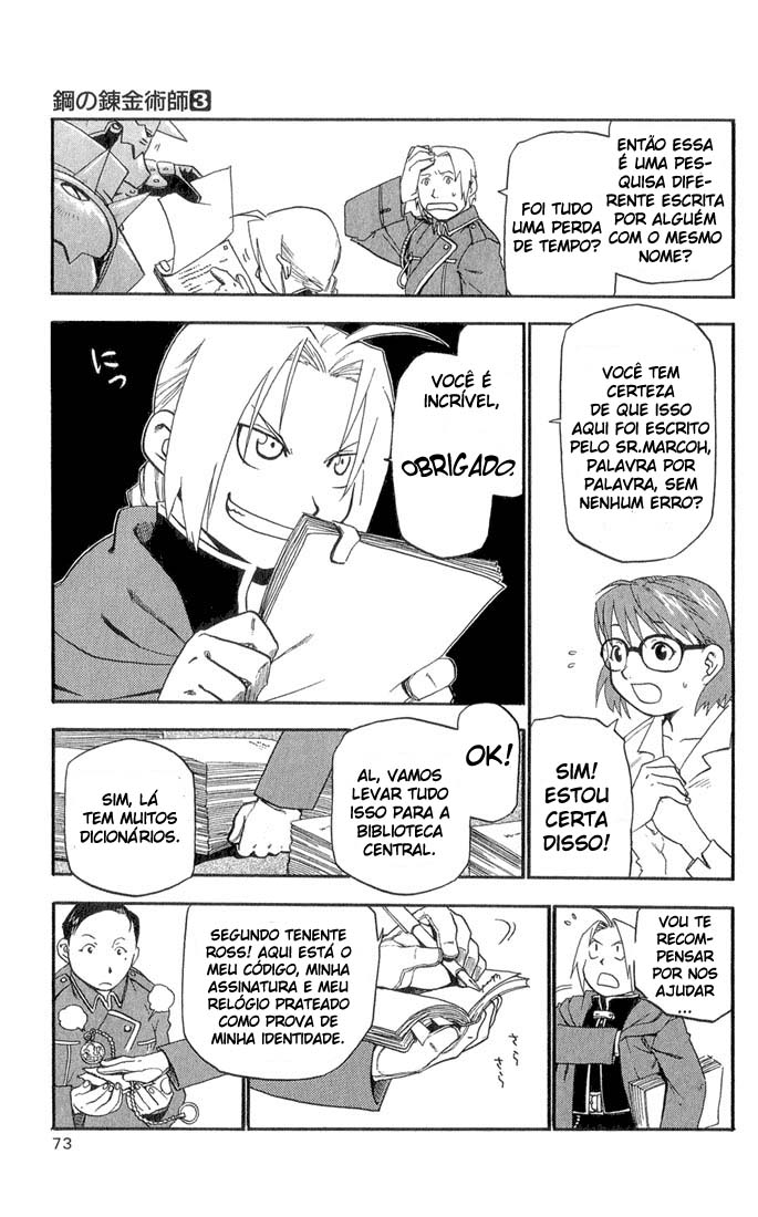 Read Alquimista de Aço pt_BR Manga Online