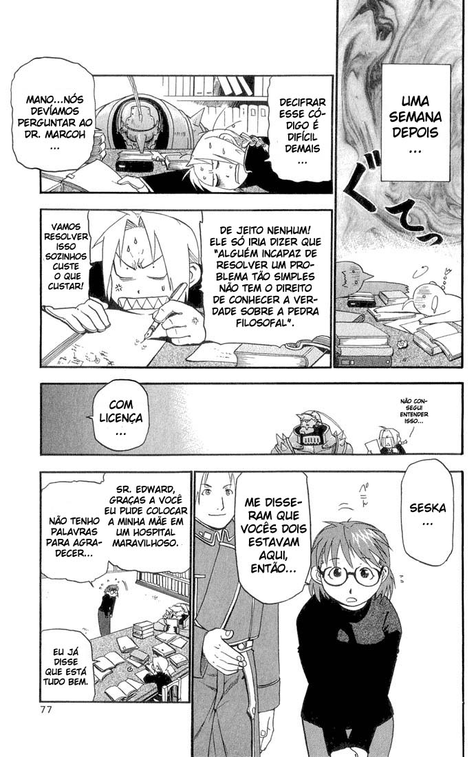 Read Alquimista de Aço pt_BR Manga Online