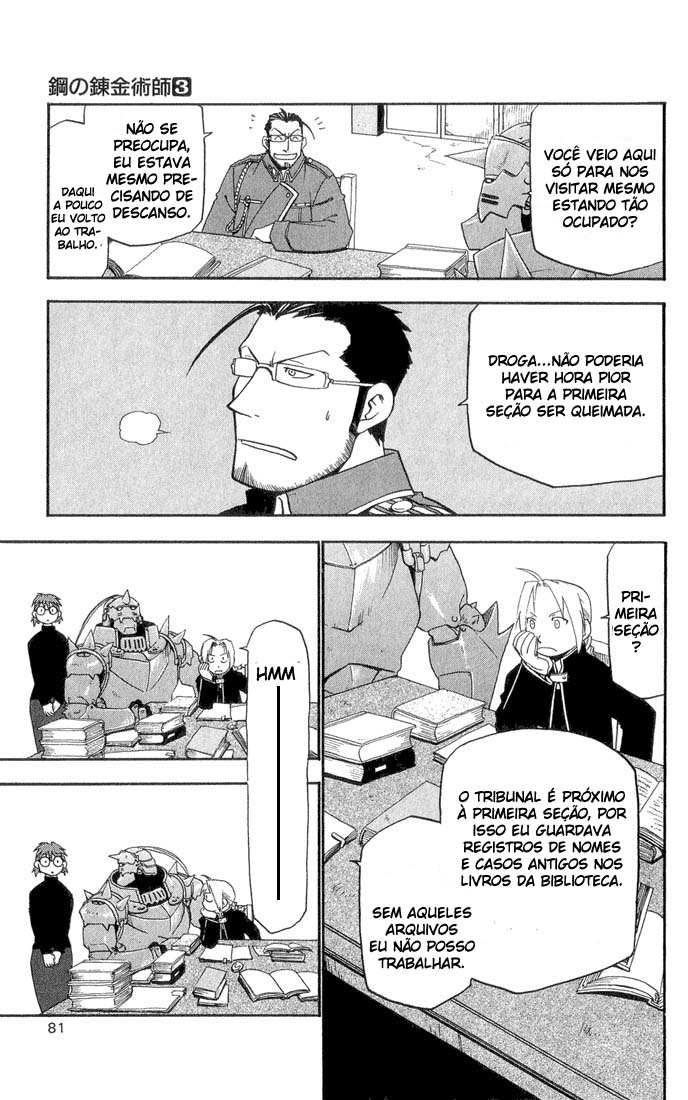 Read Alquimista de Aço pt_BR Manga Online
