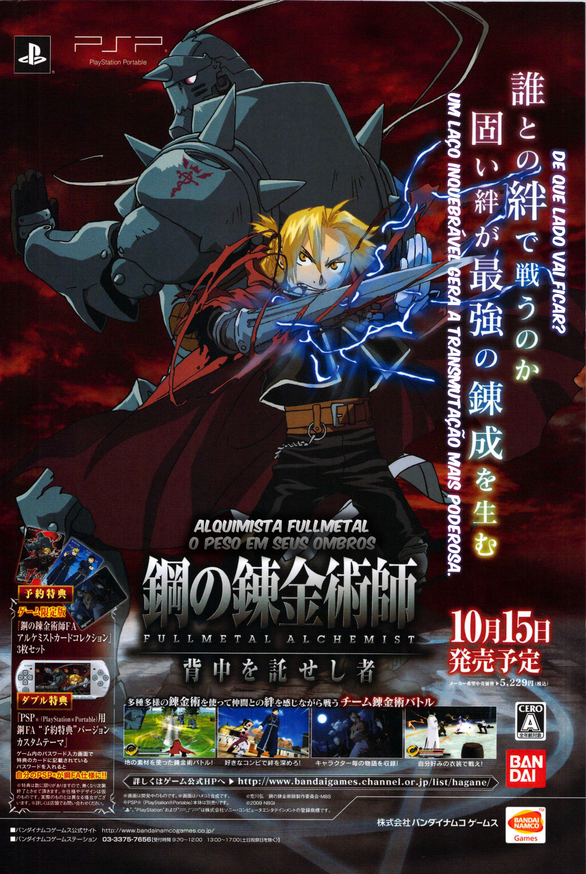 Read Alquimista de Aço pt_BR Manga Online