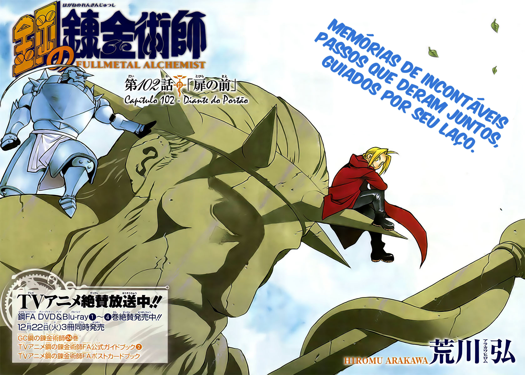 Read Alquimista de Aço pt_BR Manga Online