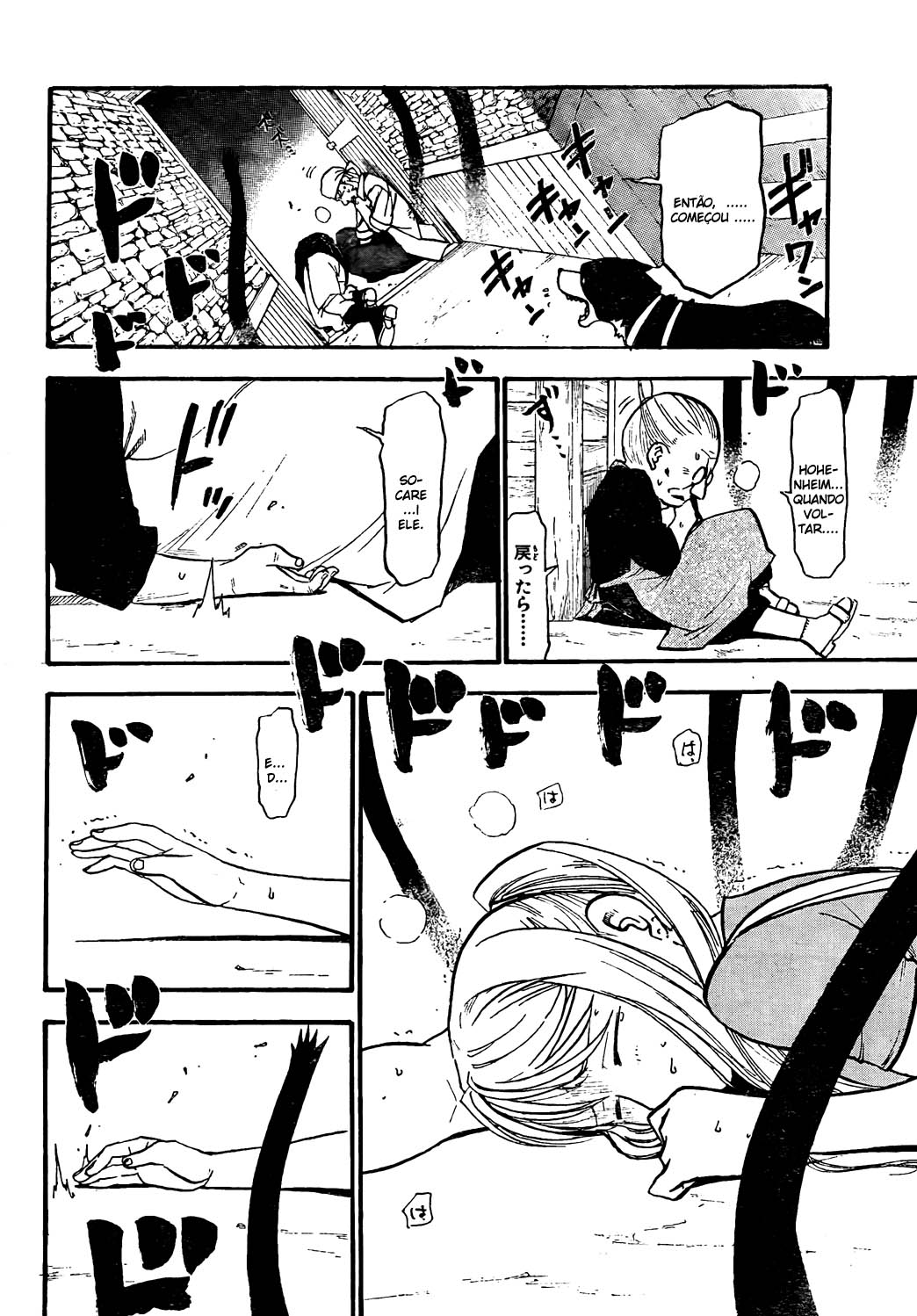 Read Alquimista de Aço pt_BR Manga Online