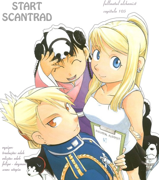 Read Alquimista de Aço pt_BR Manga Online
