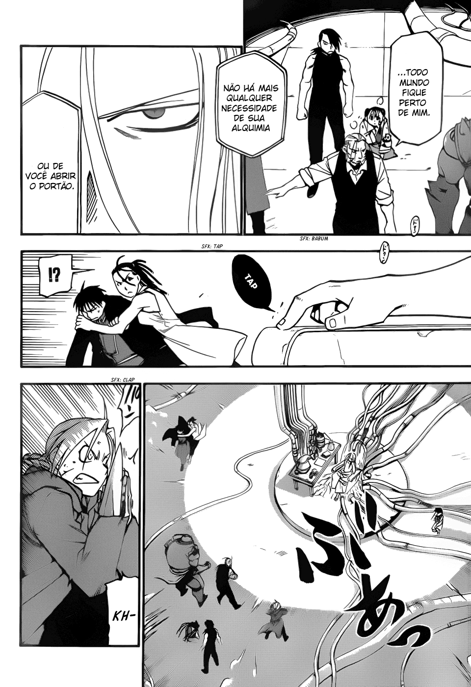 Read Alquimista de Aço pt_BR Manga Online