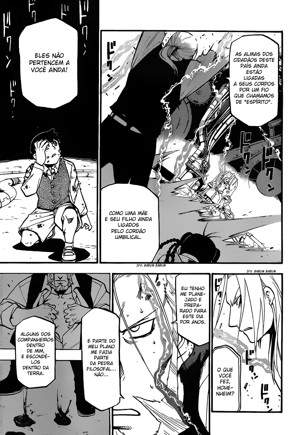 Read Alquimista de Aço pt_BR Manga Online