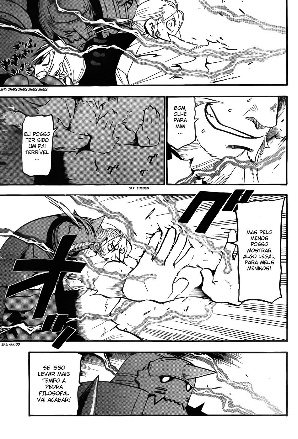 Read Alquimista de Aço pt_BR Manga Online