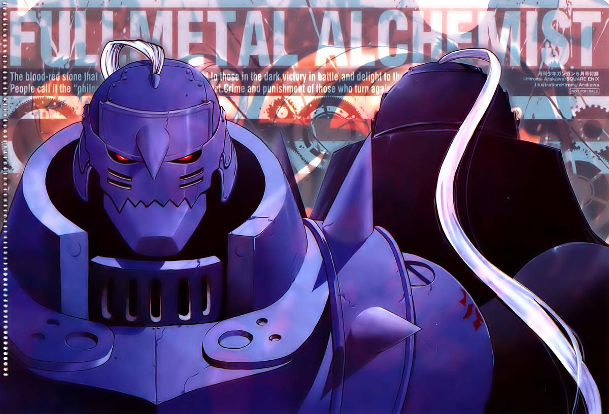 Read Alquimista de Aço pt_BR Manga Online