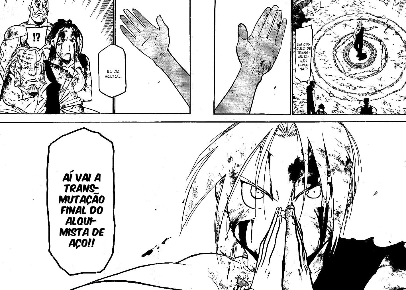 Read Alquimista de Aço pt_BR Manga Online