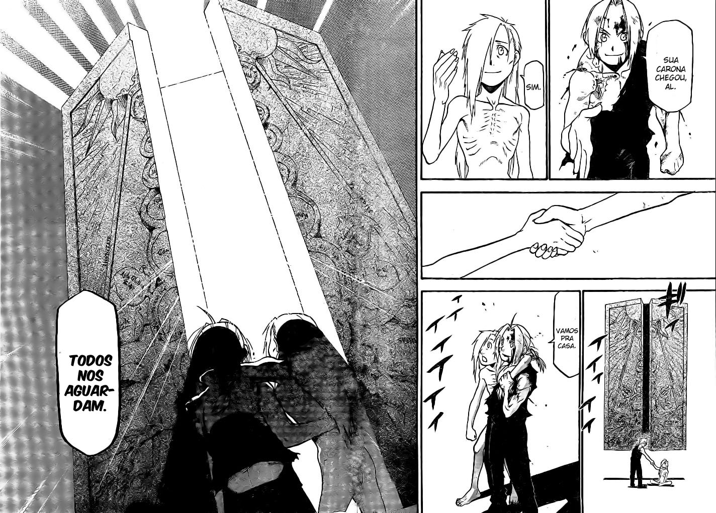 Read Alquimista de Aço pt_BR Manga Online