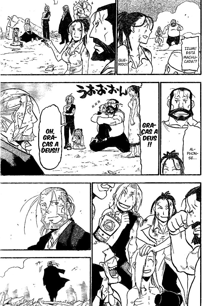 Read Alquimista de Aço pt_BR Manga Online