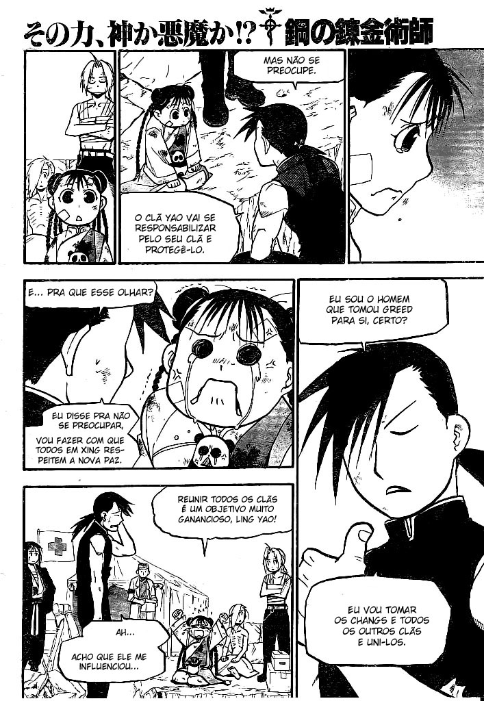 Read Alquimista de Aço pt_BR Manga Online