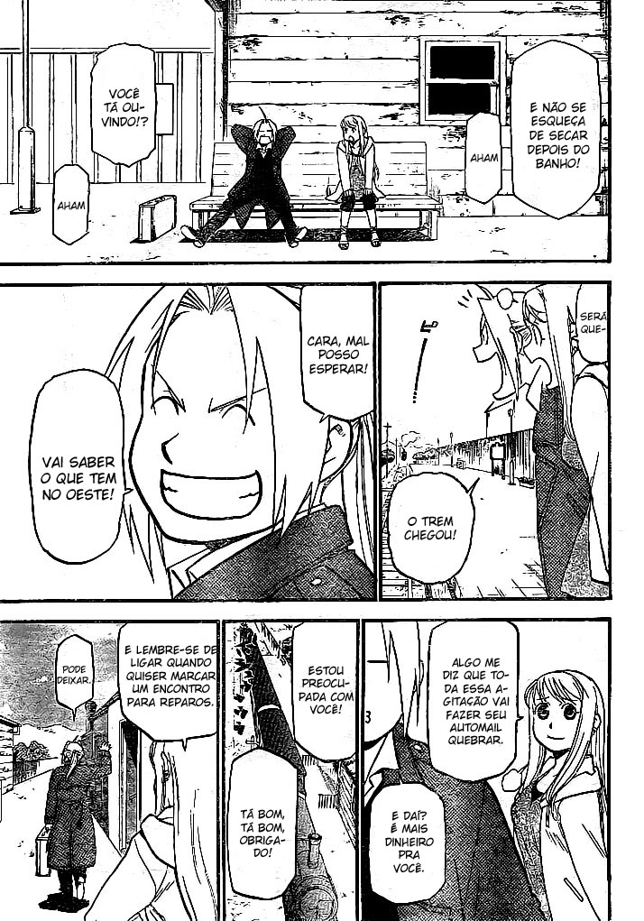 Read Alquimista de Aço pt_BR Manga Online