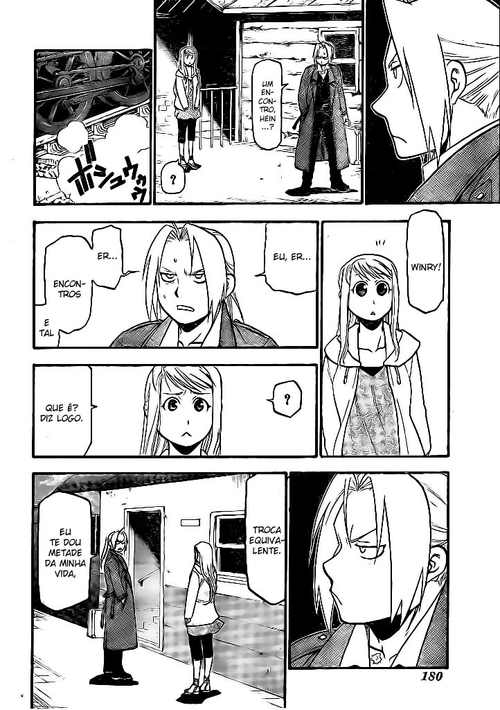 Read Alquimista de Aço pt_BR Manga Online