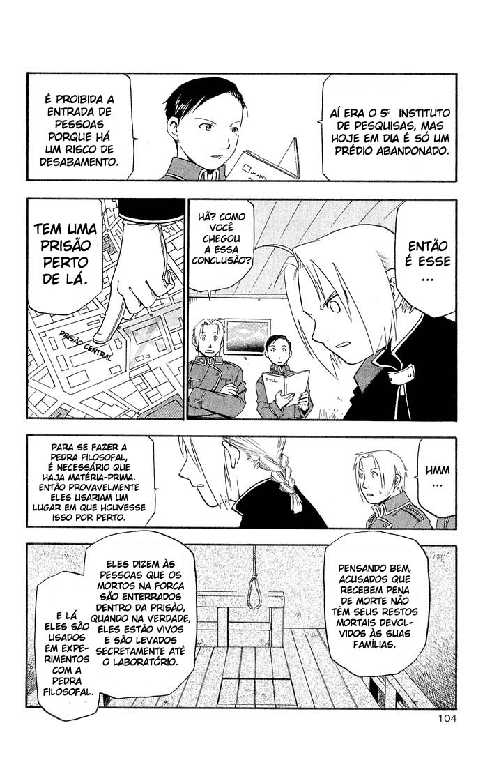 Read Alquimista de Aço pt_BR Manga Online
