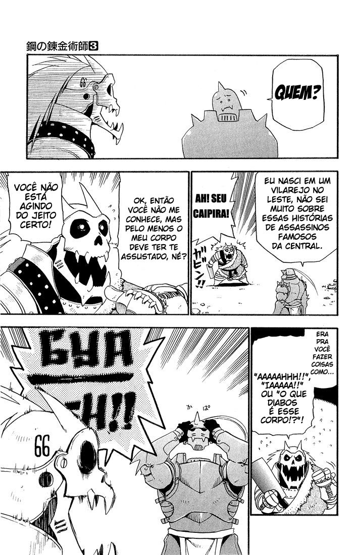 Read Alquimista de Aço pt_BR Manga Online