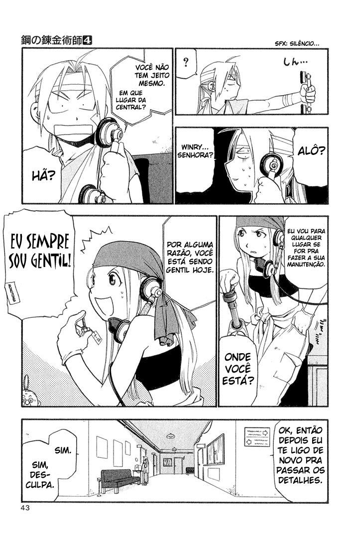 Read Alquimista de Aço pt_BR Manga Online
