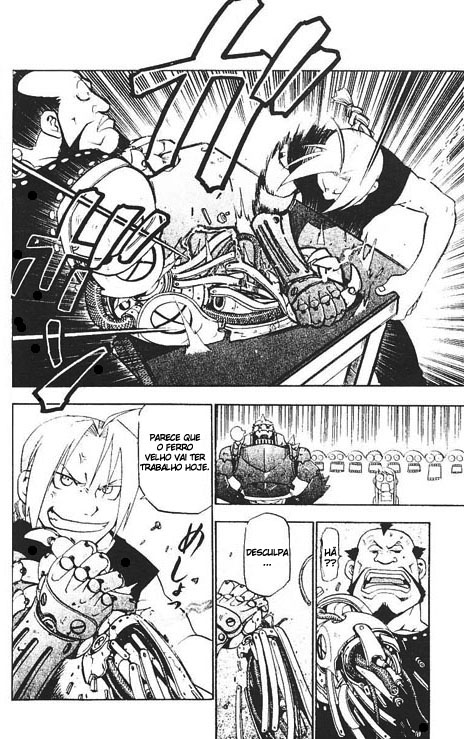 Read Alquimista de Aço pt_BR Manga Online