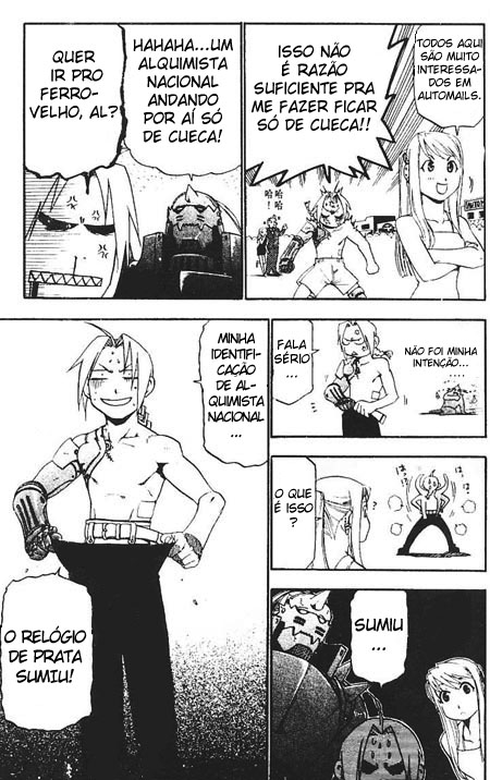 Read Alquimista de Aço pt_BR Manga Online