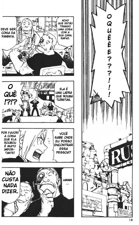 Read Alquimista de Aço pt_BR Manga Online